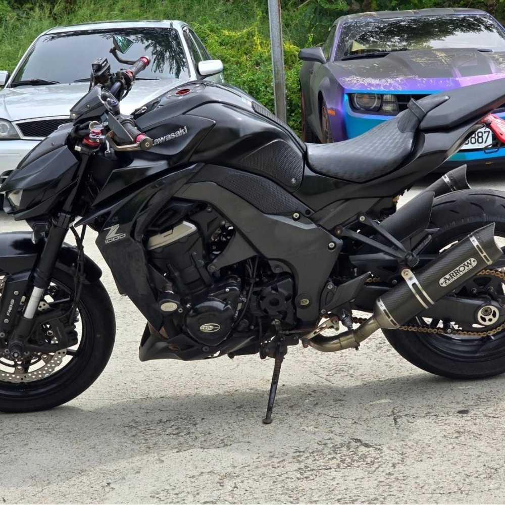 KAWASAKI Z1000 ABS 四代