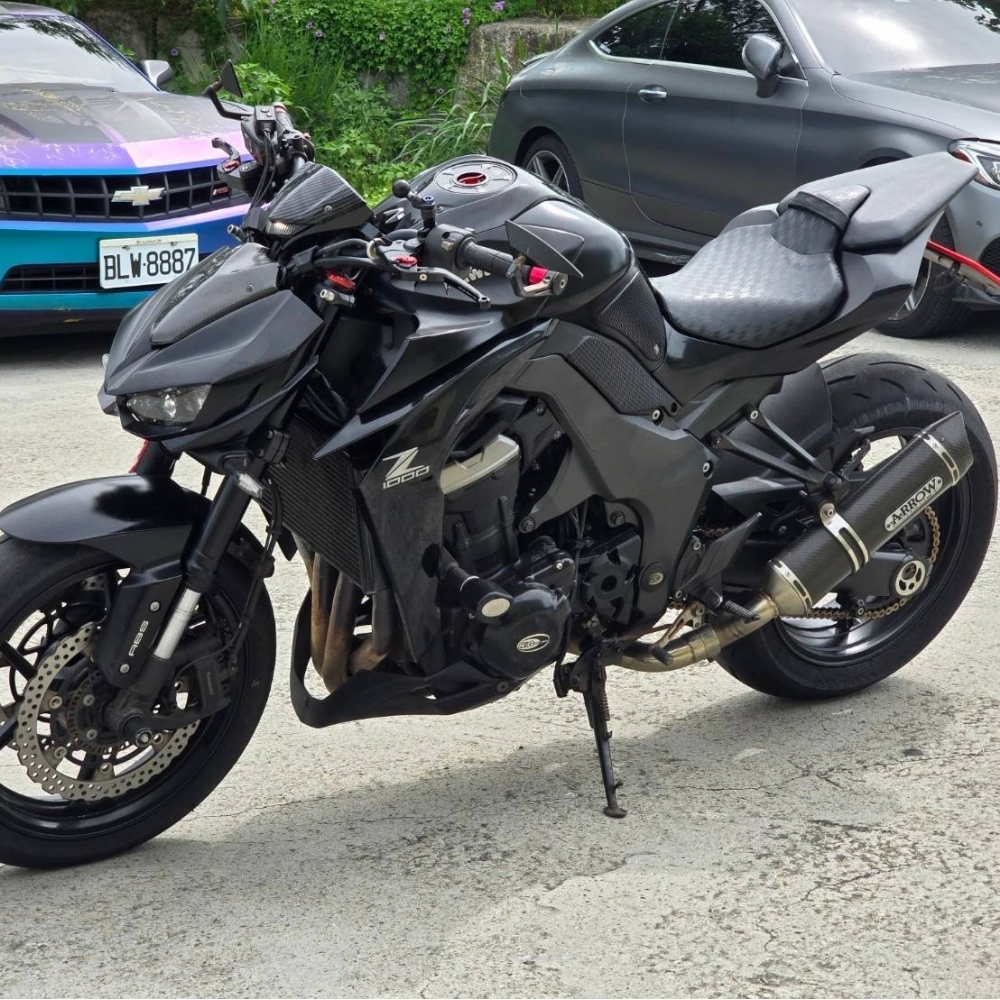 KAWASAKI Z1000 ABS 四代