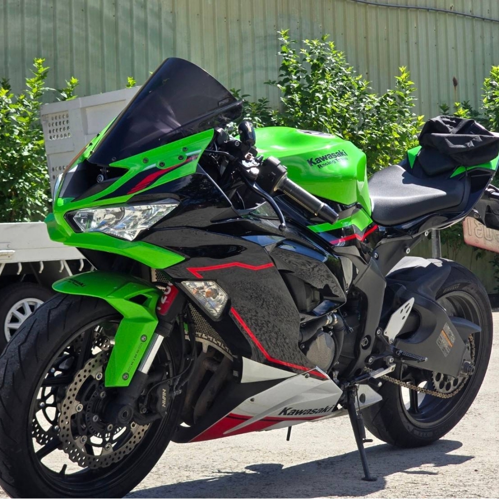 KAWASAKI ZX6R ZX636 ABS