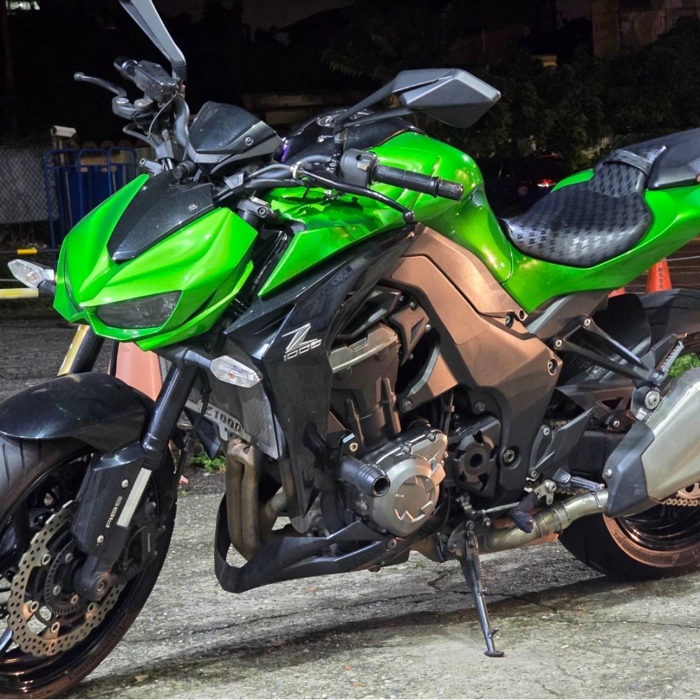 KAWASAKI Z1000 四代 ABS