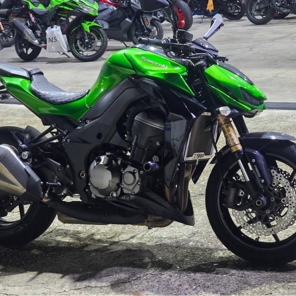 KAWASAKI Z1000 四代 ABS