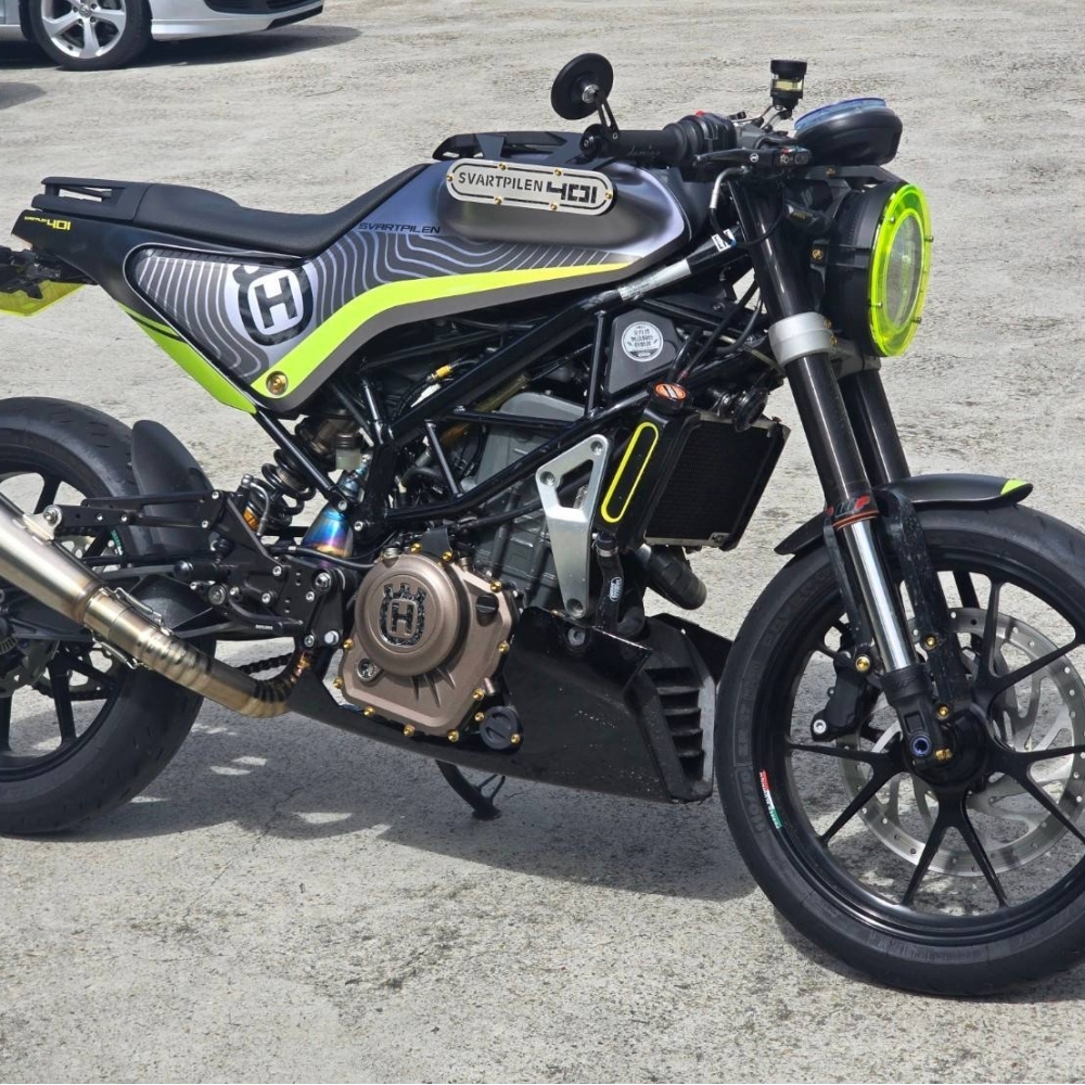 Husqvarna 海絲瓜 白箭401