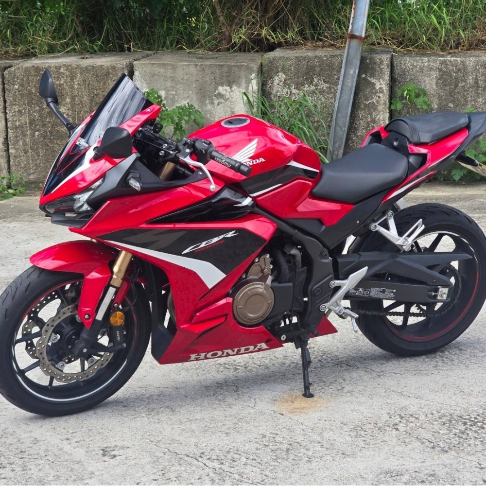 HONDA CBR500R ABS 倒叉