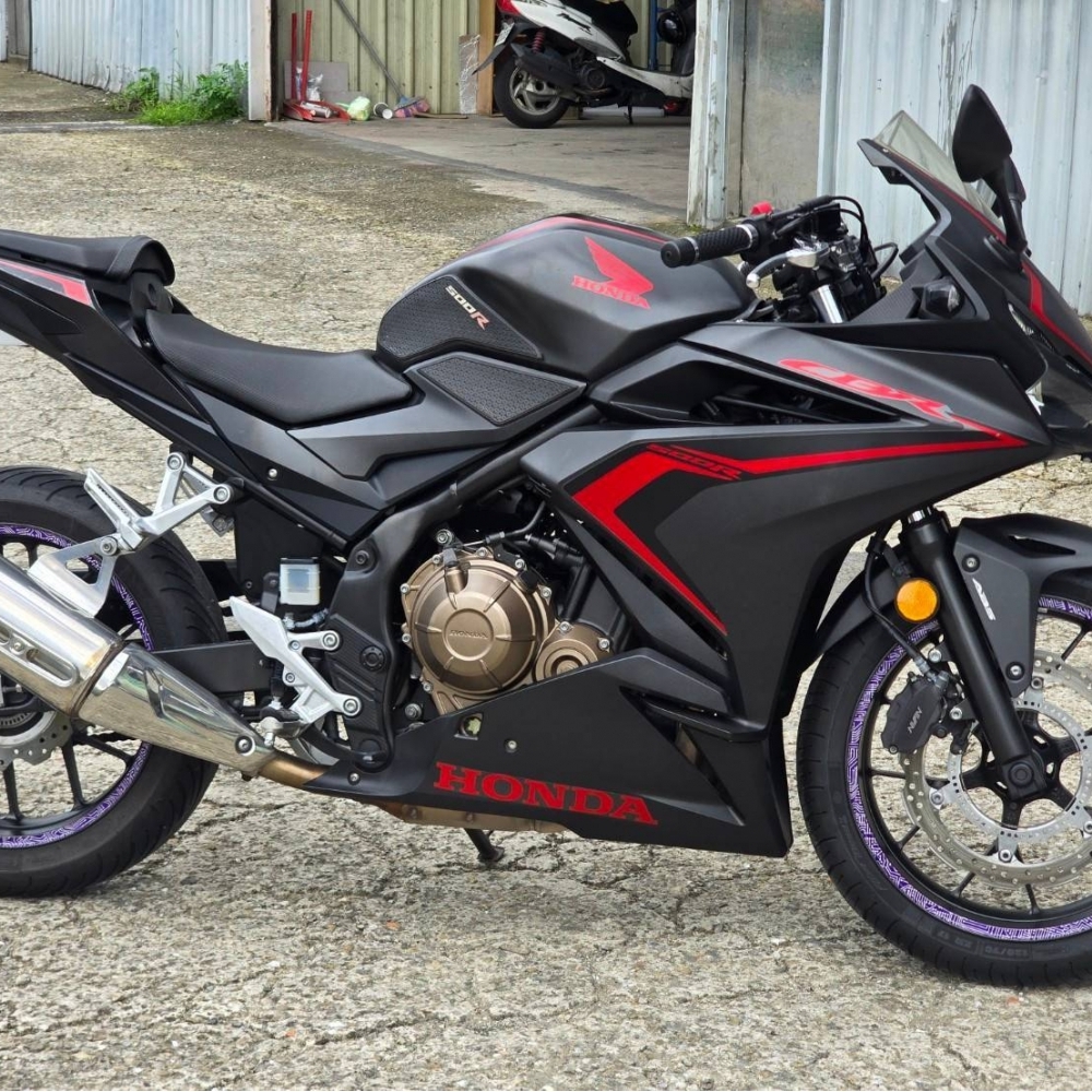 HONDA CBR500R ABS