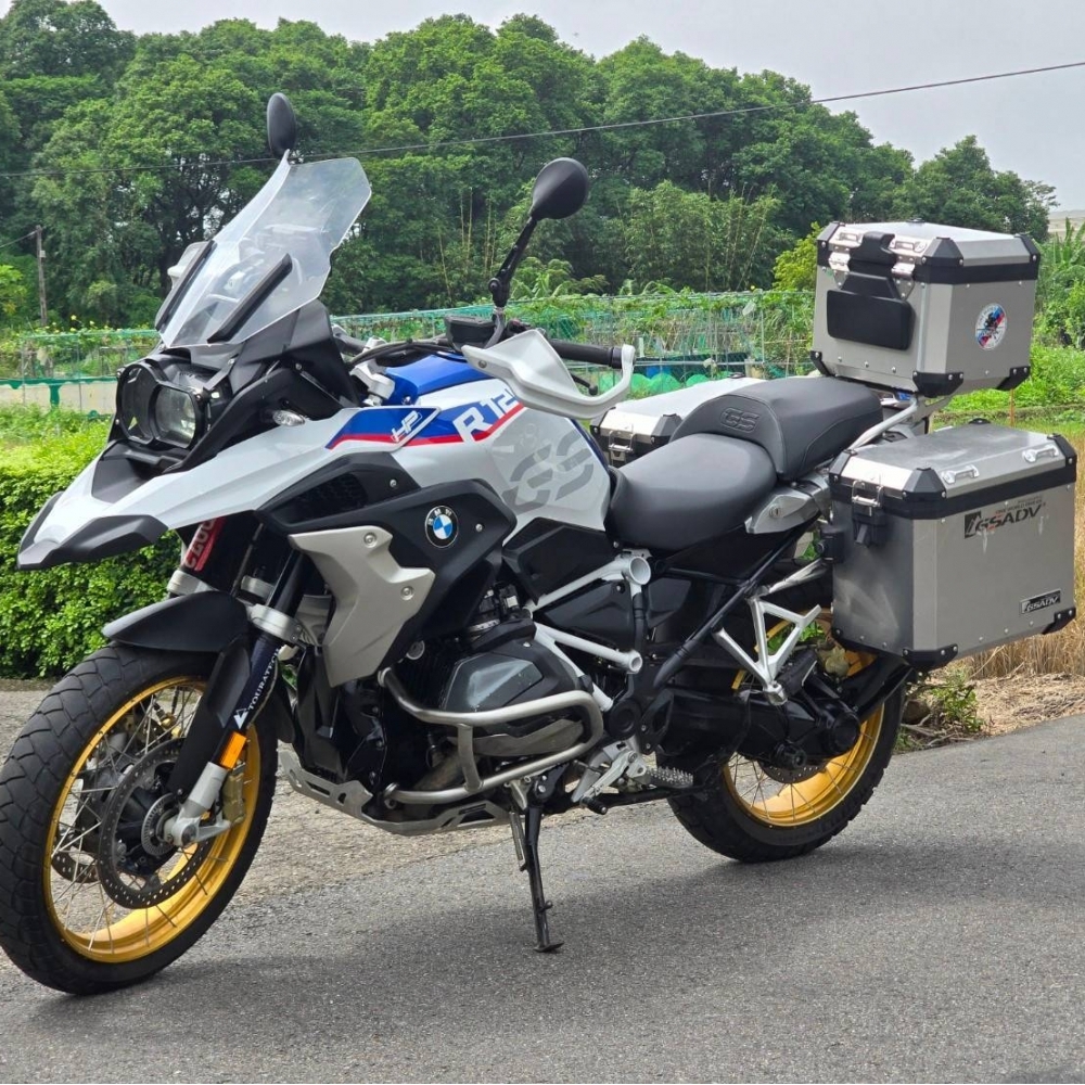 BMW R1250GS HP 三箱鋁箱