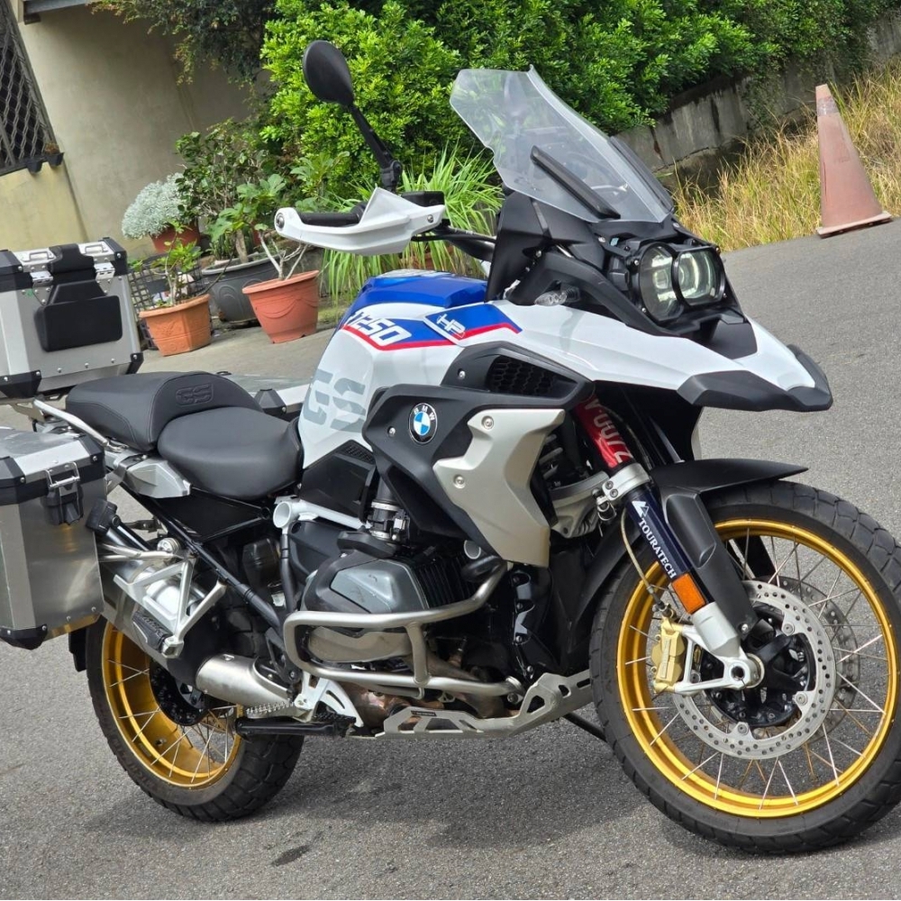 BMW R1250GS HP 三箱鋁箱