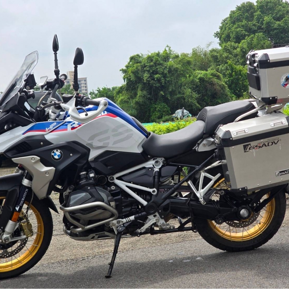 BMW R1250GS HP 三箱鋁箱