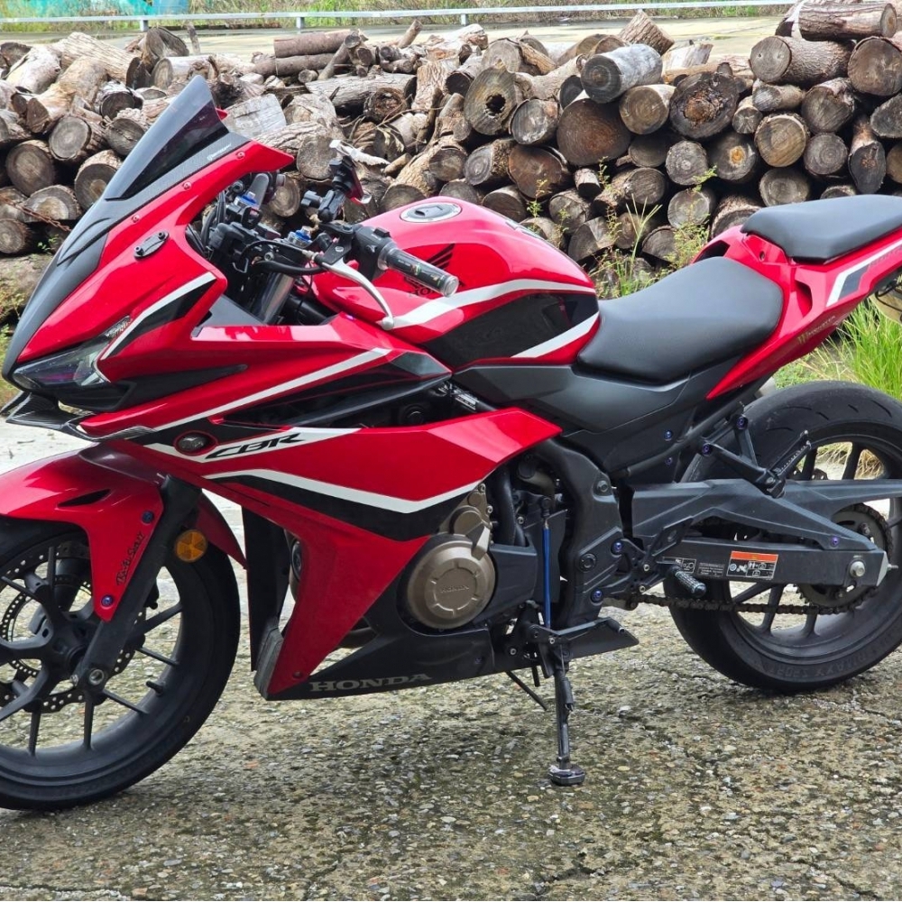 HONDA CBR500R ABS