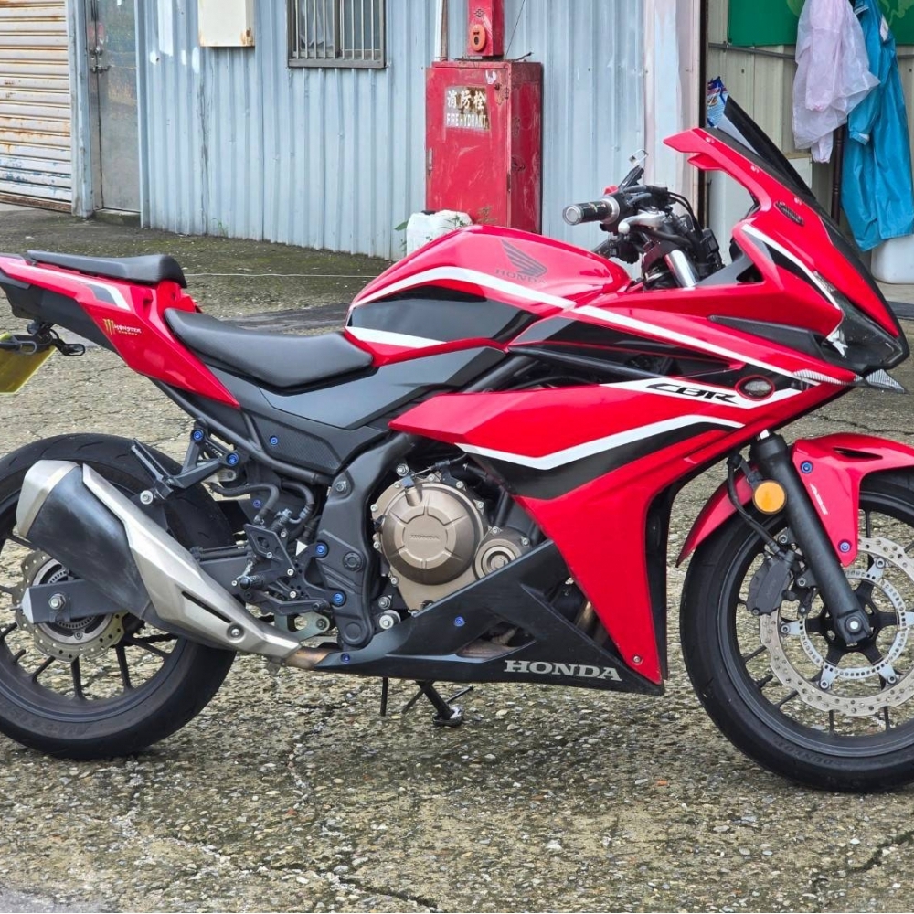 HONDA CBR500R ABS