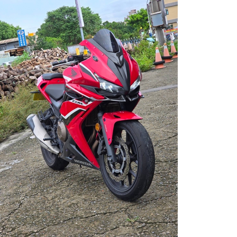 HONDA CBR500R ABS