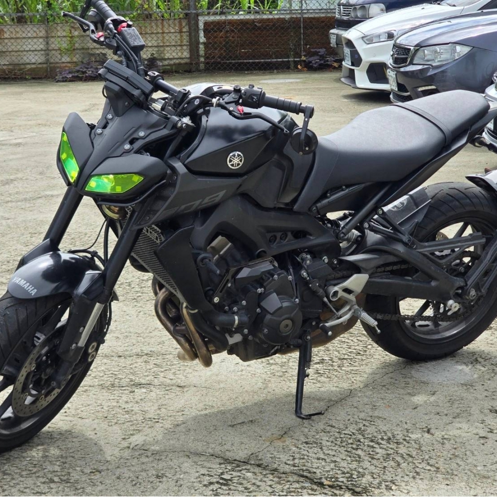 YAMAHA MT09 ABS