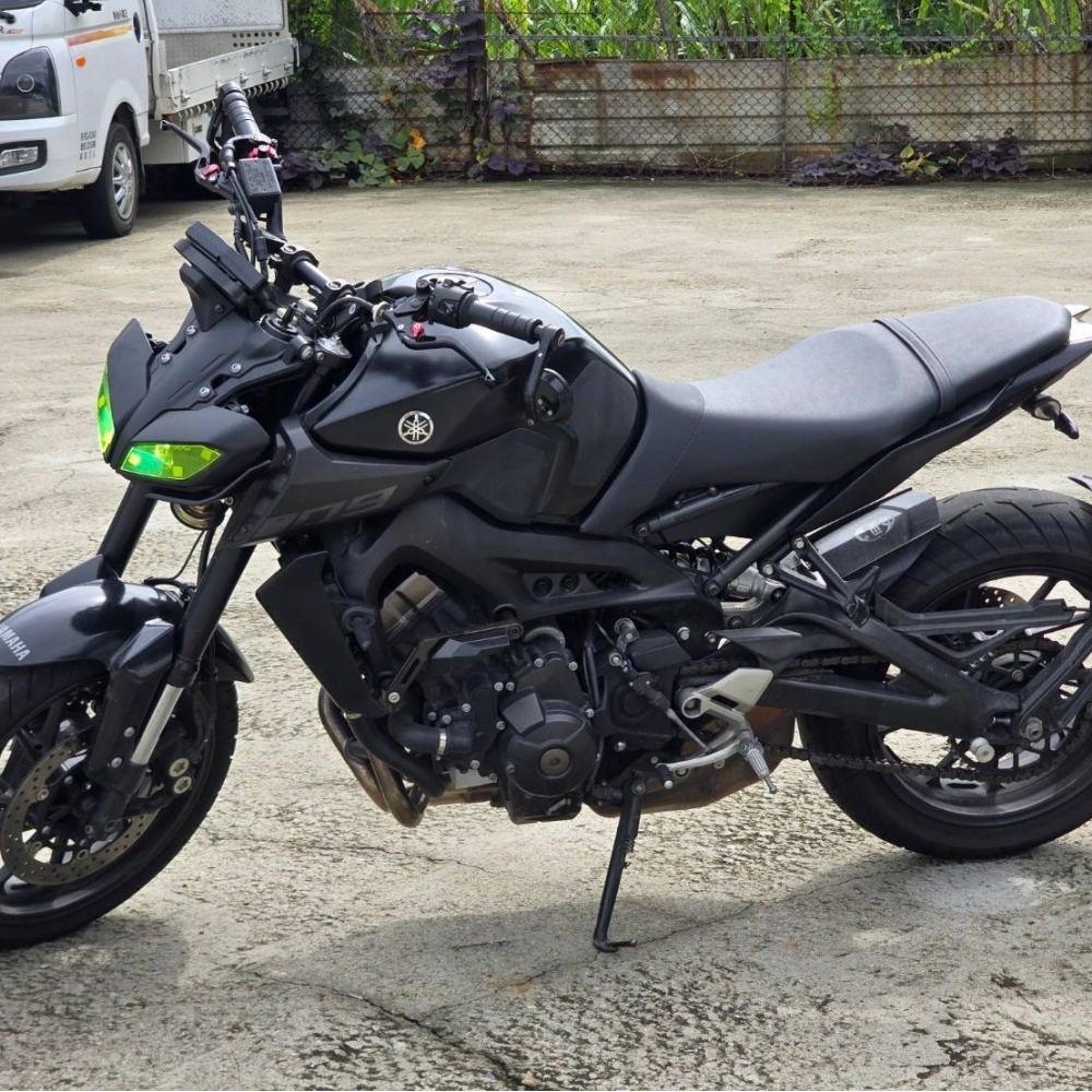 YAMAHA MT09 ABS