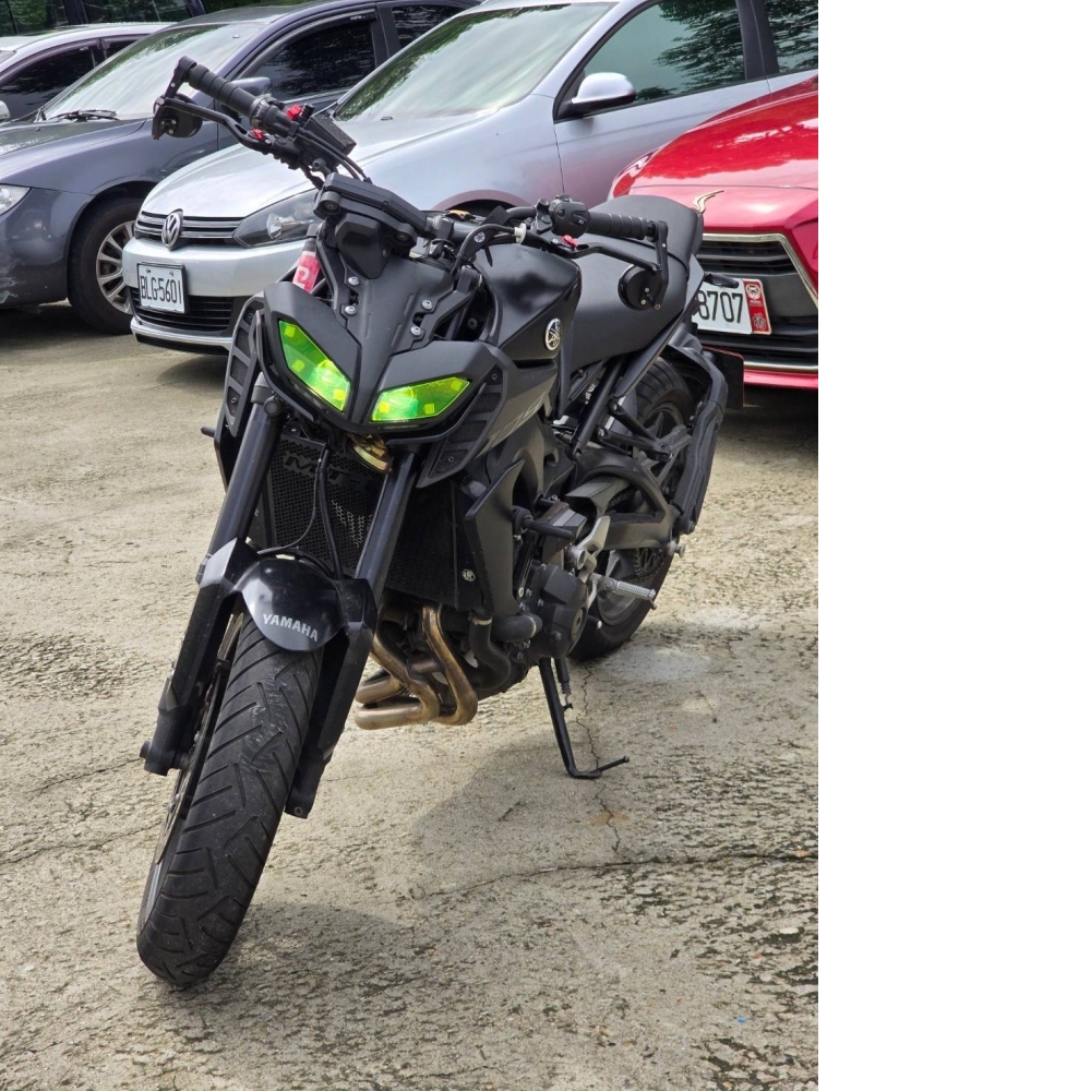 YAMAHA MT09 ABS