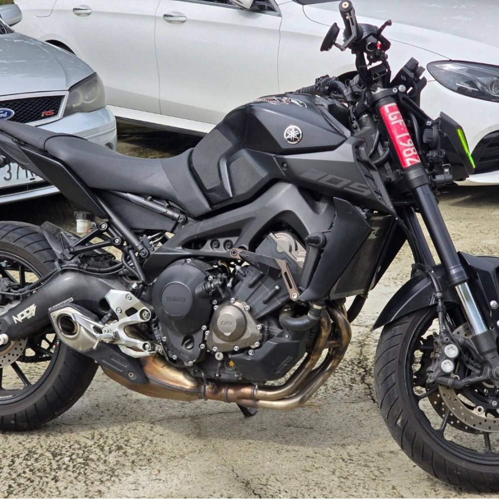 YAMAHA MT09 ABS