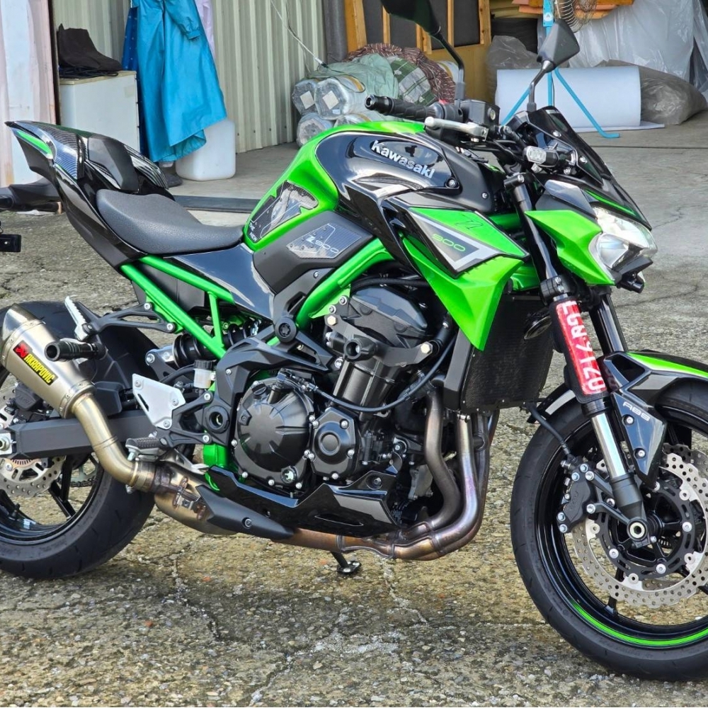 KAWASAKI Z900 ABS TFT