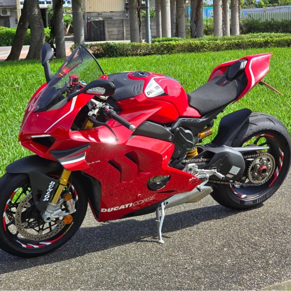 DUCATI PANIGALE V4R 公司車 正牌