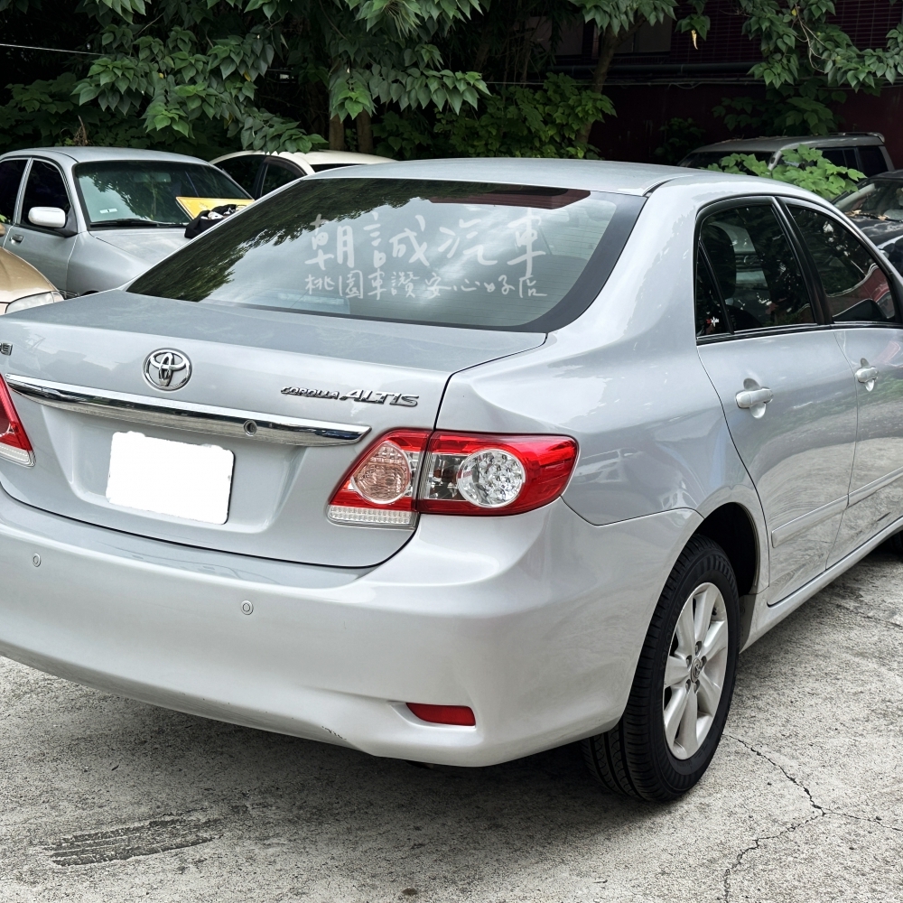 Toyota 2011 Altis (841)