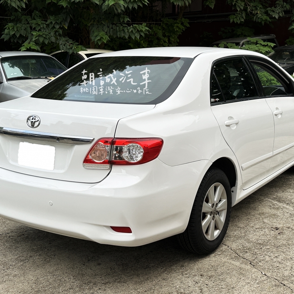 Toyota 2011 Altis (845)