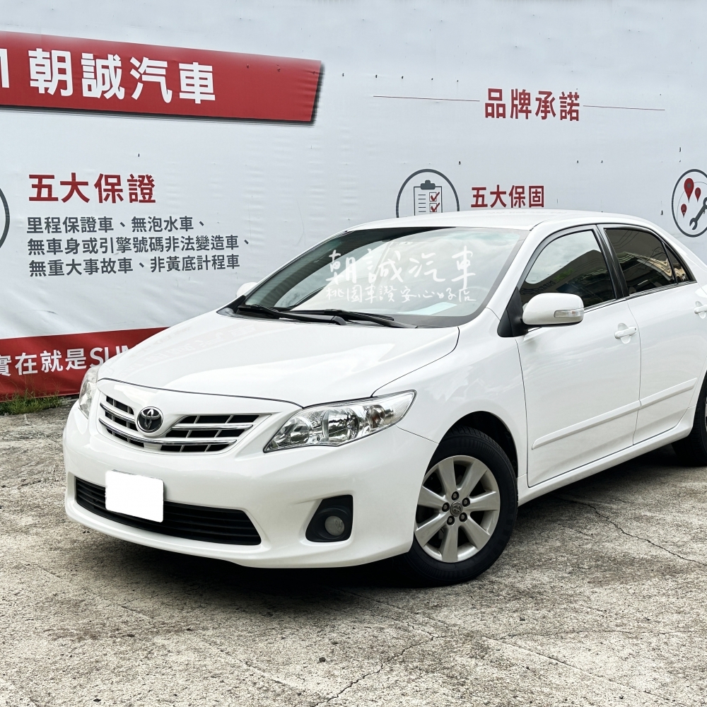 Toyota 2011 Altis (845)