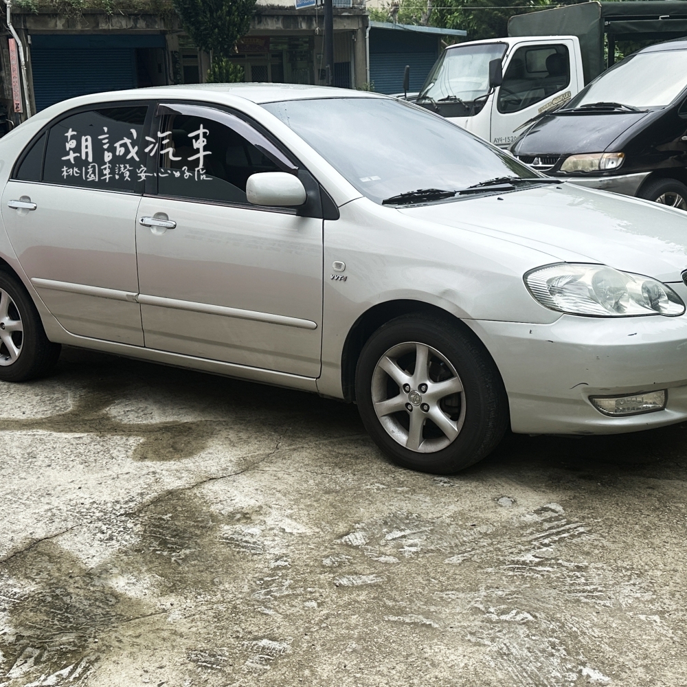 Toyota 2002 Altis