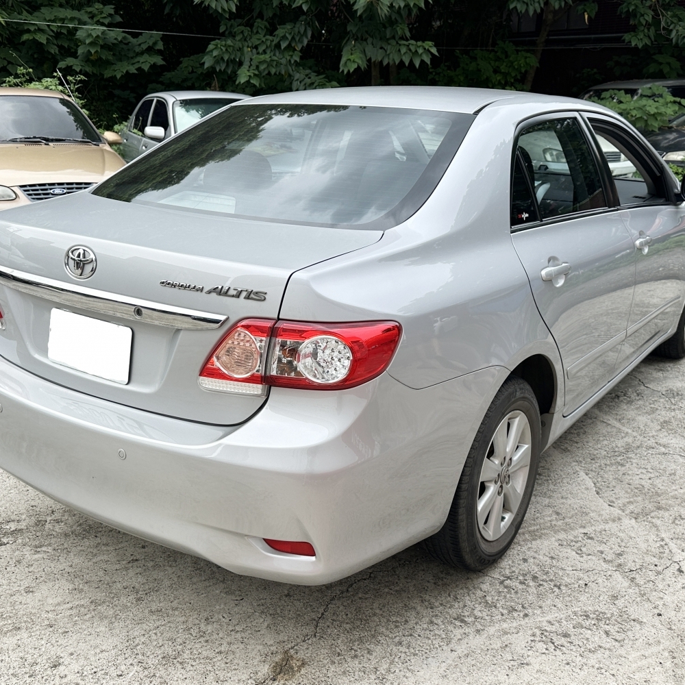 Toyota 2012 Altis (26)