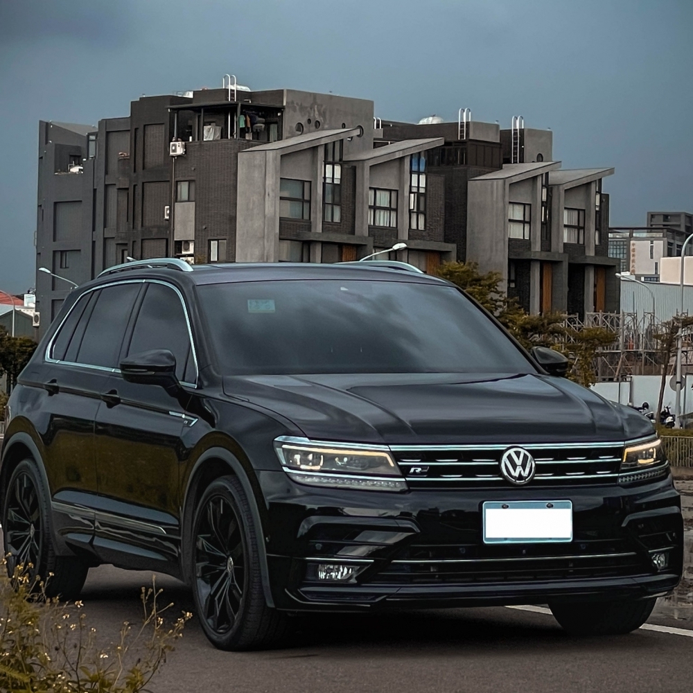 2019年Volkswagen Tiguan 380 R-Line