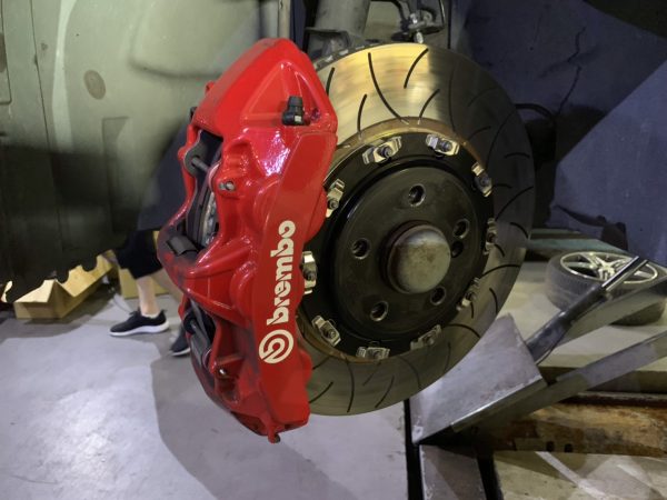 Brembo Gt6 大六活塞組 城億車業 外匯車買賣 桃園二手車行