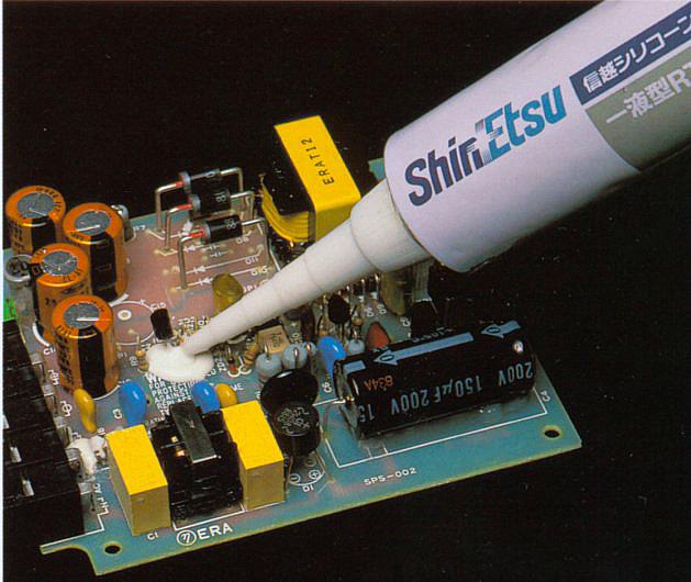 電子用矽膠(RTV) 接著 密封 灌封