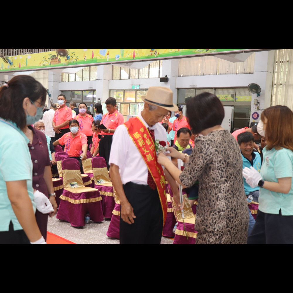 112年度田中鎮公所環境保護宣導暨模範父親表揚慶祝活動