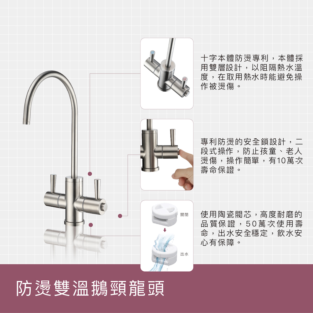 HS-170 廚下型冷熱飲水機