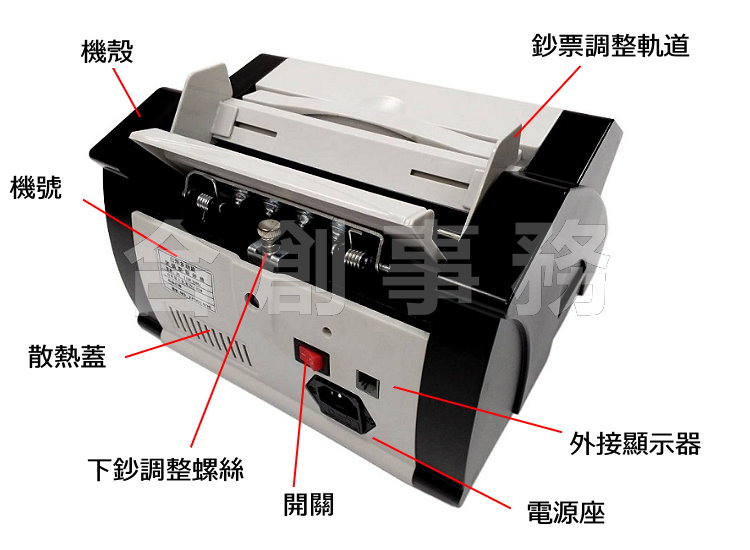 TN-101升級強化C款『贈防塵套含稅+原廠保固一年』按鍵強化驗偽 驗鈔機/點鈔機/數鈔機/點驗鈔機