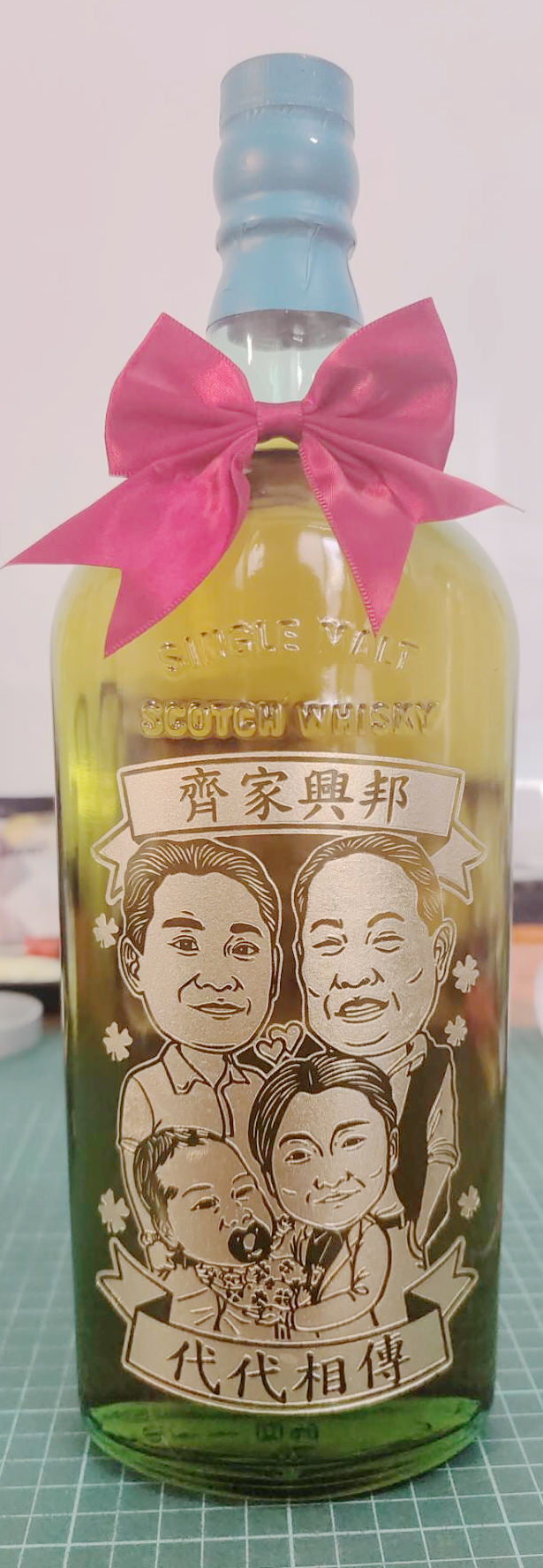 紀念酒雕訂製