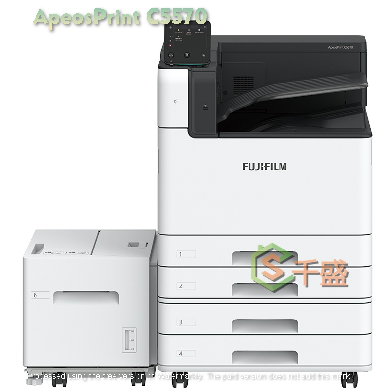 FUJIFILM ApeosPrint C5570 A3 彩色雷射印表機