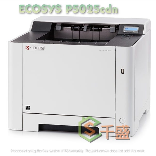 Kyocera ECOSYS P5025cdn A4 彩色雷射印表機
