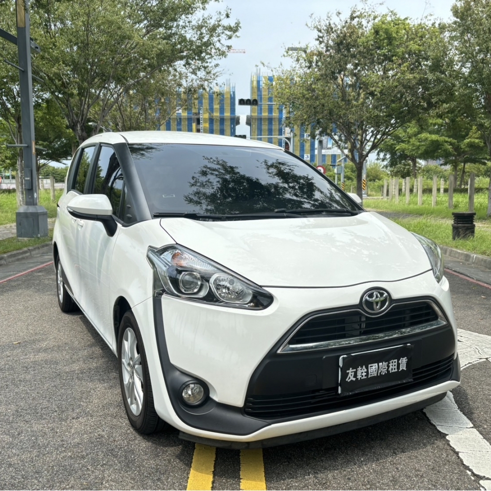 Toyota Sienta｜台中租車公司推薦