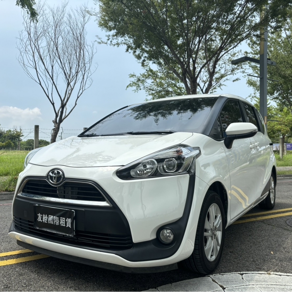 Toyota Sienta｜台中租車公司推薦