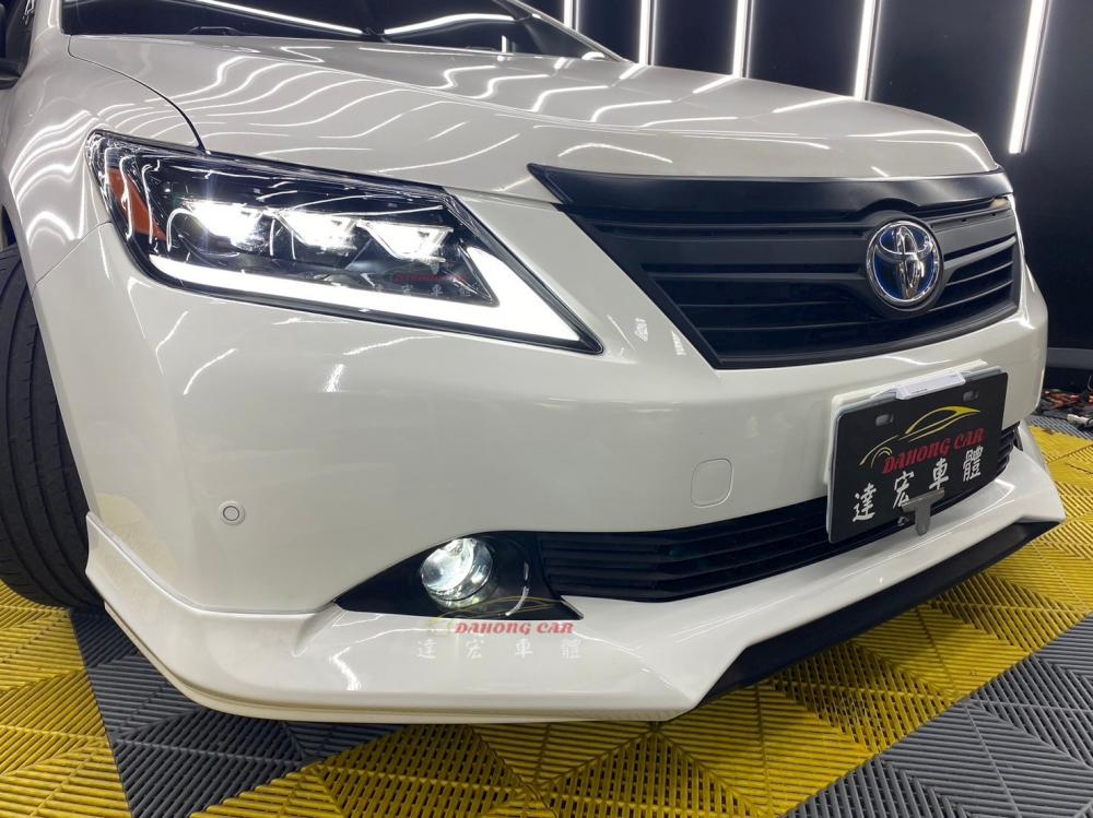 Toyata  Camry 7代 12-14年 汽油 油電 LS款 LED 三眼 大燈