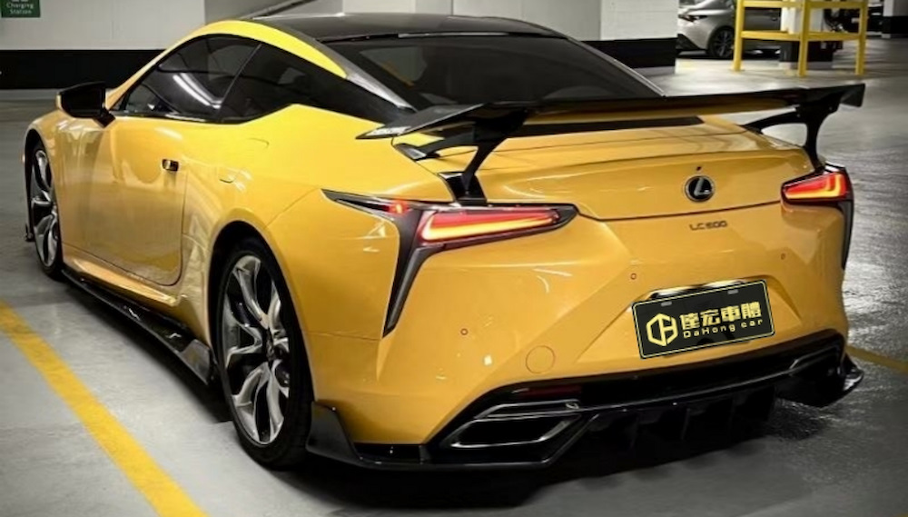 Lexus LC500  ART款 卡夢 碳纖維 套件 前下巴 側裙 定風翼 後下巴 歡迎來電洽詢