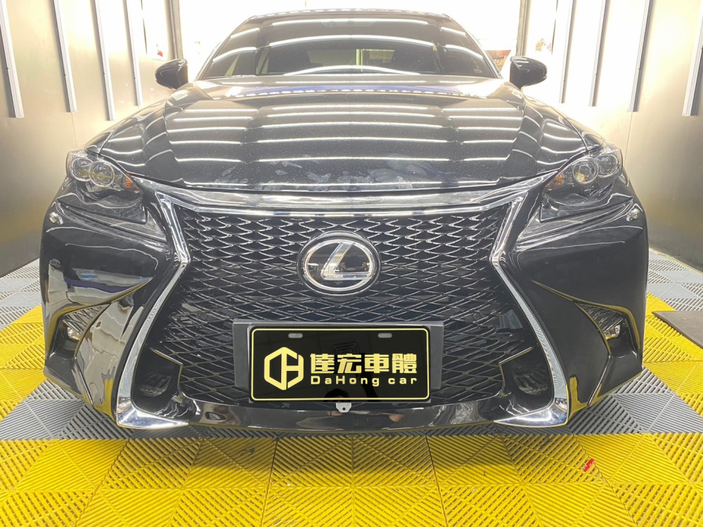 Lexus IS200 IS250 IS300 13-16年 GS樣式 前保桿 前大包 ABS 素材