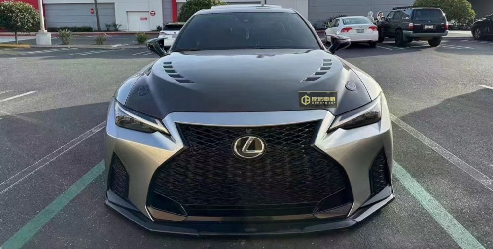 Lexus IS300H 21-24年 Seibon 卡夢 碳纖維 引擎蓋