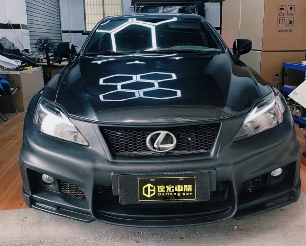 Lexus IS250 IS350 06-12年 類ISF樣式 前保桿 前大包 素材