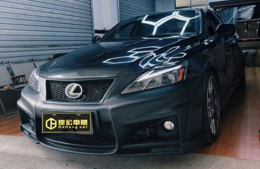 Lexus IS250 IS350 06-12年 類ISF樣式 前保桿 前大包 素材