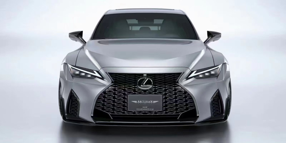 Lexus IS300 21-24年 ART 前下巴 後下巴 側裙定風翼 素材/卡夢碳纖維 歡迎來電洽詢 不含葉子版及寬體