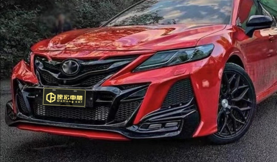 Toyata  Camry 8代 8.5代 KH 樣式 前保桿 含專用LED燈 素材