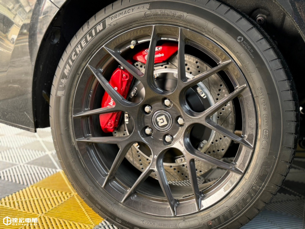 Brembo 前六後四 卡鉗 前21z 後19z 400mm碟