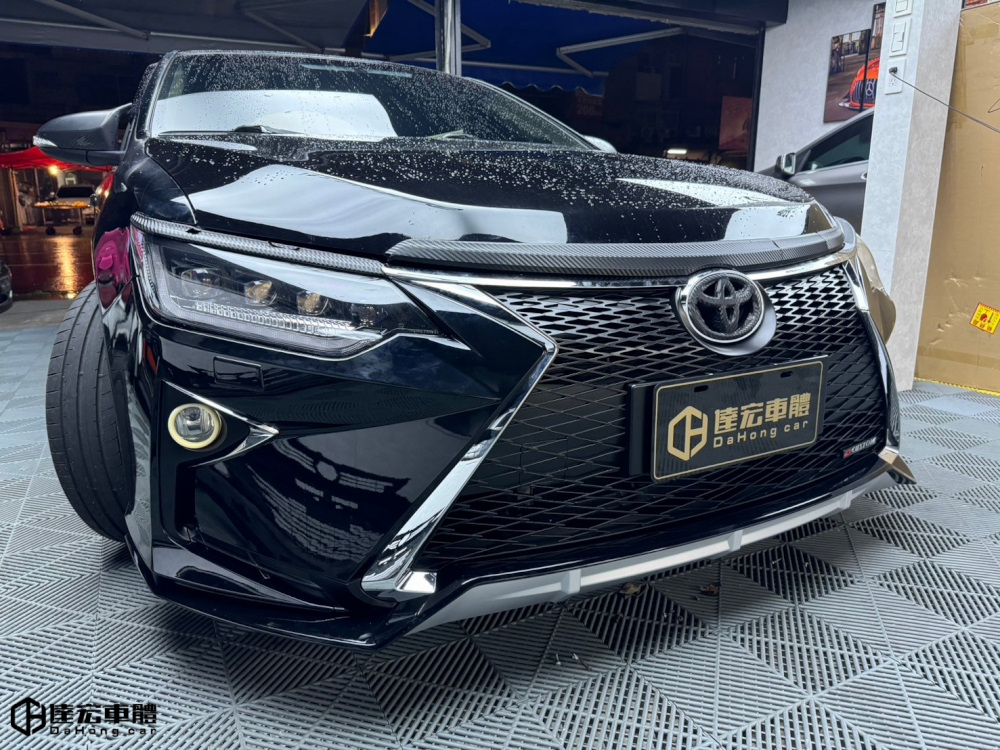 CAMRY 7.5代 15-18年 NX RX 款 前保桿 素材