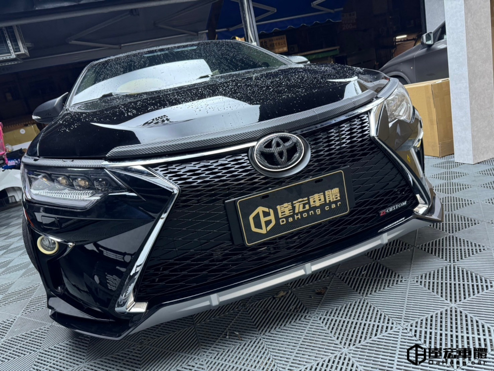 CAMRY 7.5代 15-18年 NX RX 款 前保桿 素材