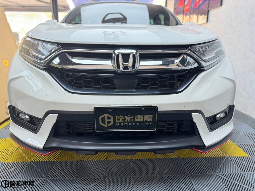 CRV5代 MRF 前下巴 後下巴 尾飾管 含烤漆