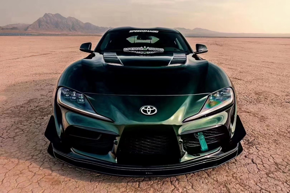 SUPRA A90 牛魔王 VARIS LOOK 碳纖維 卡夢 引擎蓋 前下巴 側裙 後下巴 後擾流 尾翼 風刀 詳來電洽詢