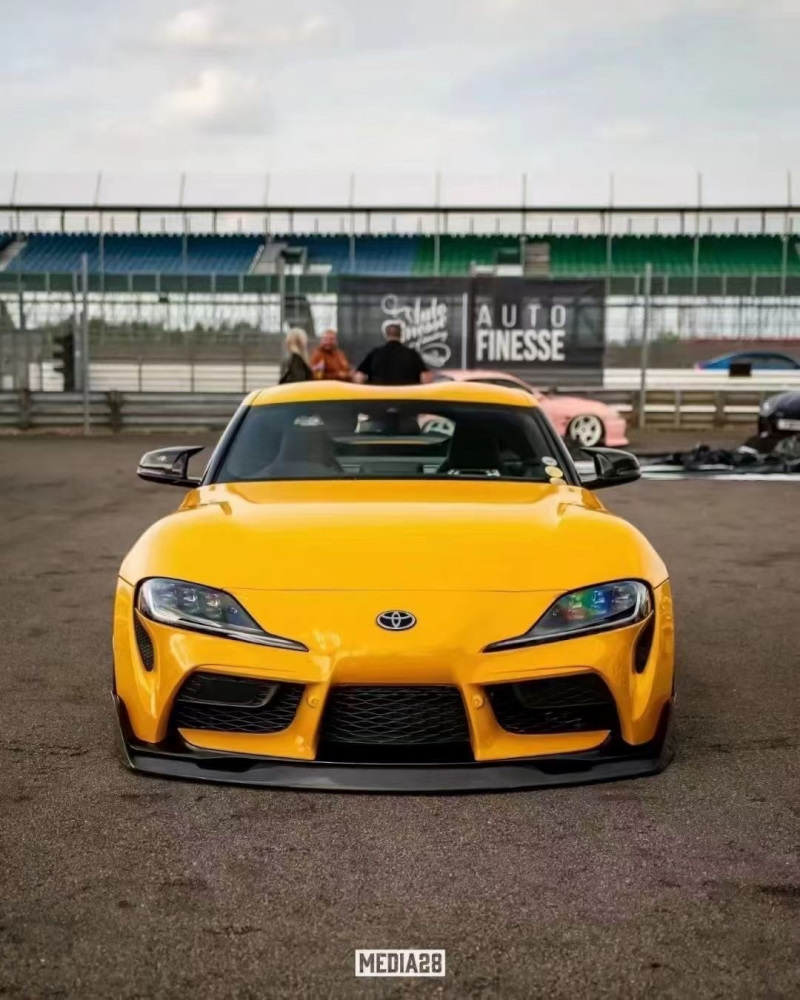 SUPRA A90 牛魔王 AG款 碳纖維 卡夢 引擎蓋 前下巴 側裙 後下巴 後擾流 尾翼 風刀 詳來電洽詢